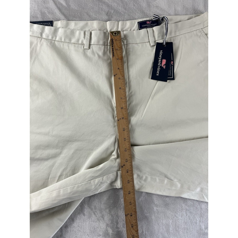 Vineyard Vines Breaker Shorts Men 44T Stone Bermuda Stretch Golf Preppy NWT - Picture 7 of 16